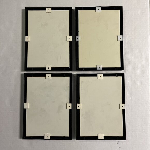 Vintage Francis Hook‎ Northern Mills Tissue Girls Original Prints 1960s 4 Framed - Picture 7 of 13